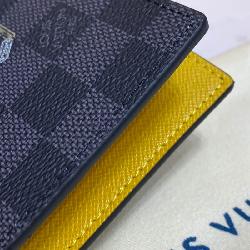 Louis Vuitton Damier Graphite Passport Cover 135111