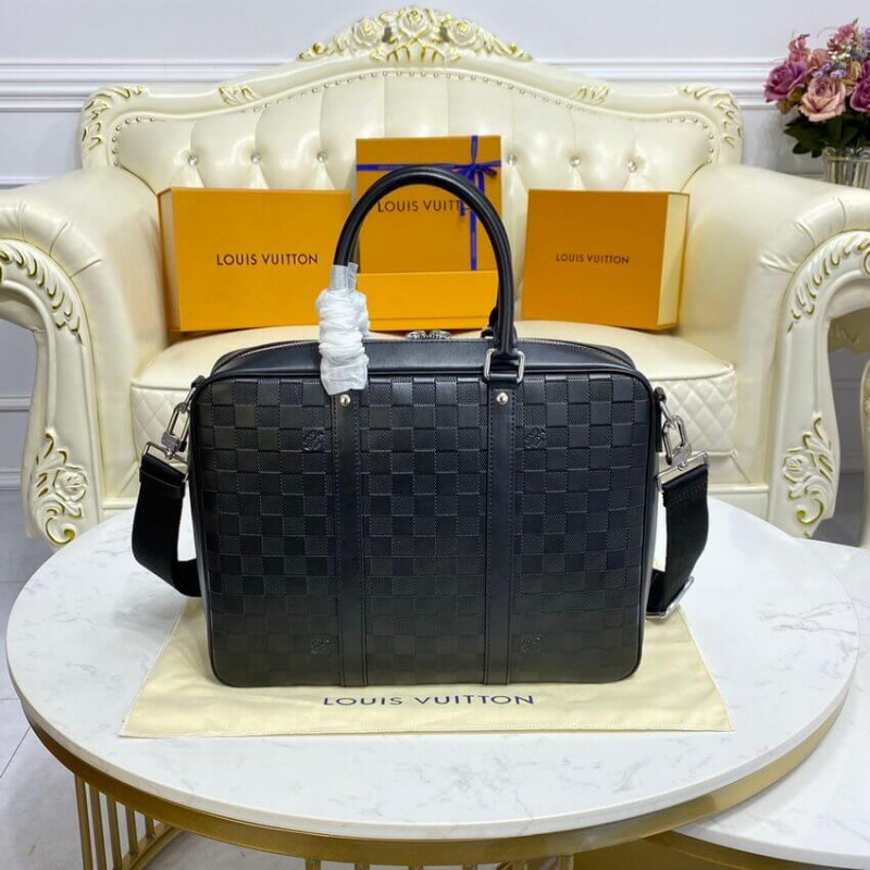 Louis Vuitton Sirius Briefcase - BL04 - REPLICA DESIGNER
