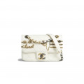 Chanel Pearls Charms Mini Flap Bag AS2978
