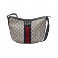 Gucci Ophidia GG Small Shoulder Bag in Blue