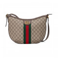 Gucci Ophidia GG Small Shoulder Bag Brown