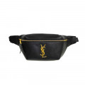 YSL Saint Laurent Classic Monogram Belt Bag in Black