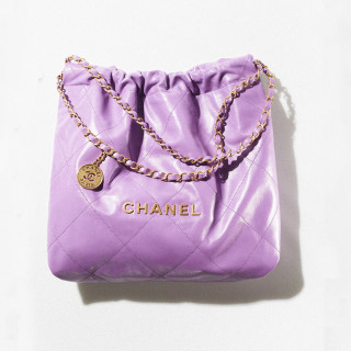 Chanel 22 Handbag in Shiny Calfskin