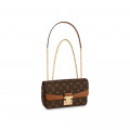 Louis Vuitton Monogram Leather Marceau Should Bag