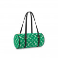 Louis Vuitton Monogram Jacquard Velvet Papillon Bag Green