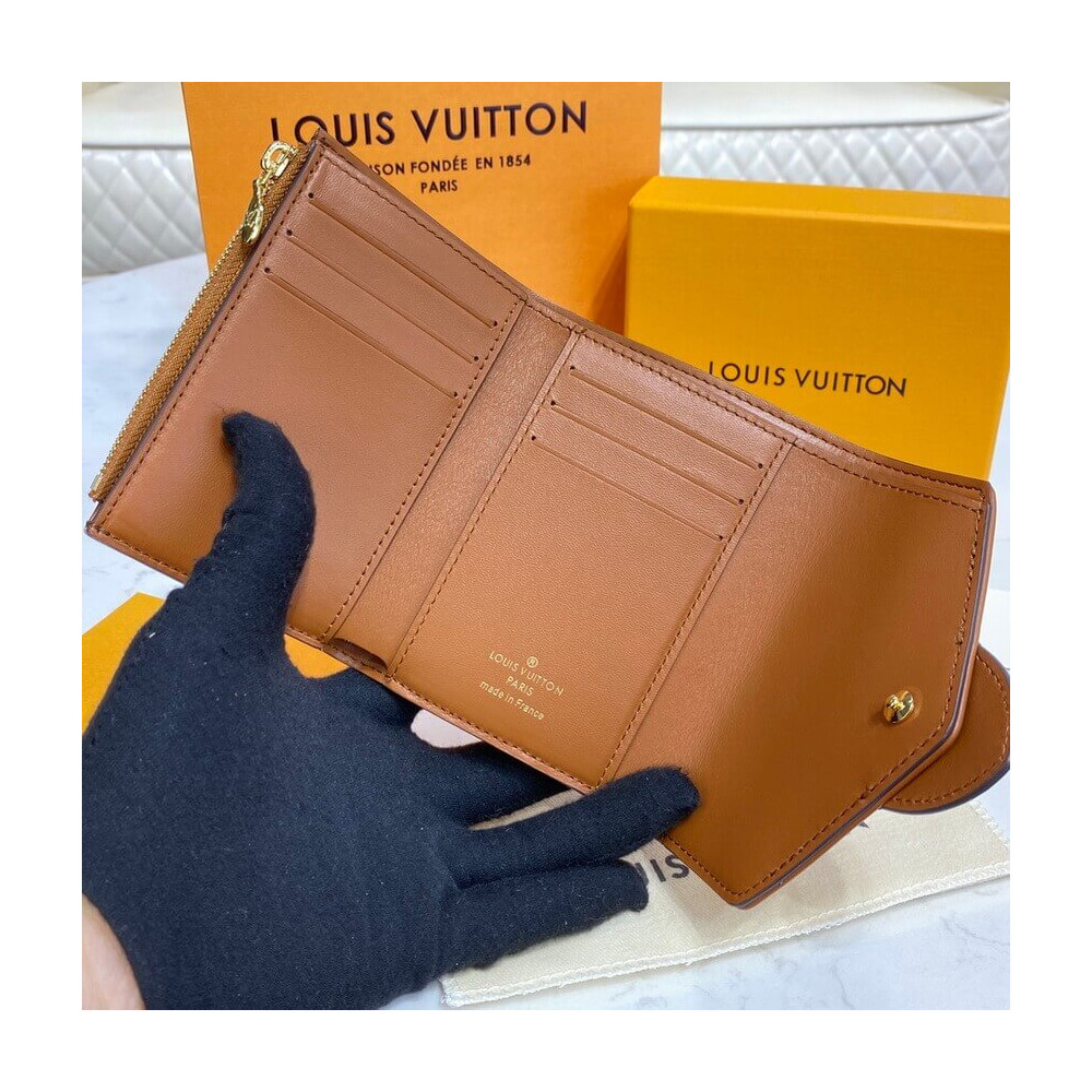 Lv Pont 9 Compact Wallet  Natural Resource Department