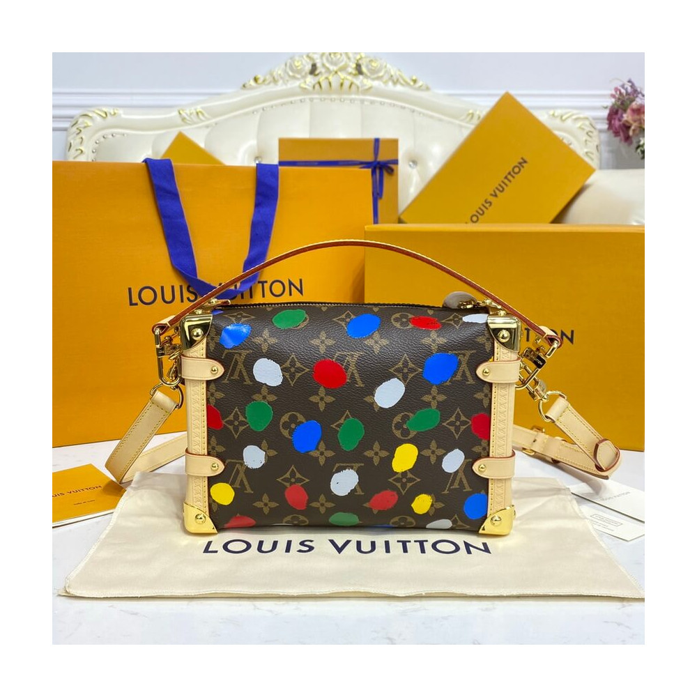 Сумка Louis Vuitton Side Trunk PM із канви Monogram