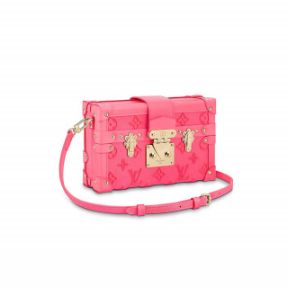 Louis Vuitton Petite Malle Bag Fluo Pink