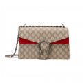 Gucci Dionysus Small GG Shoulder Bag Red