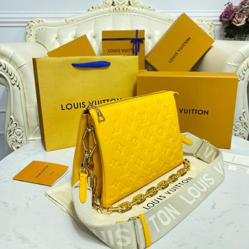 Louis Vuitton Coussin PM Bag Yellow