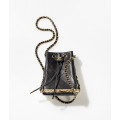Chanel Small Bucket with Chain in Lambskin