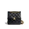Chanel Backpack in Grained Calfskin
