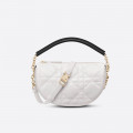 Christian Dior Small Vibe Hobo Bag in Cannage Lambskin