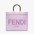 Fendi Medium Sunshine Shopper Purple