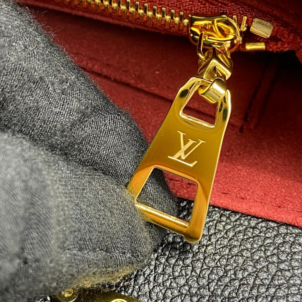 LOUIS VUITTON Bi-Color Monogram Empreinte Leather Madeline BB ( Brand –  PearlaaClosetLLC