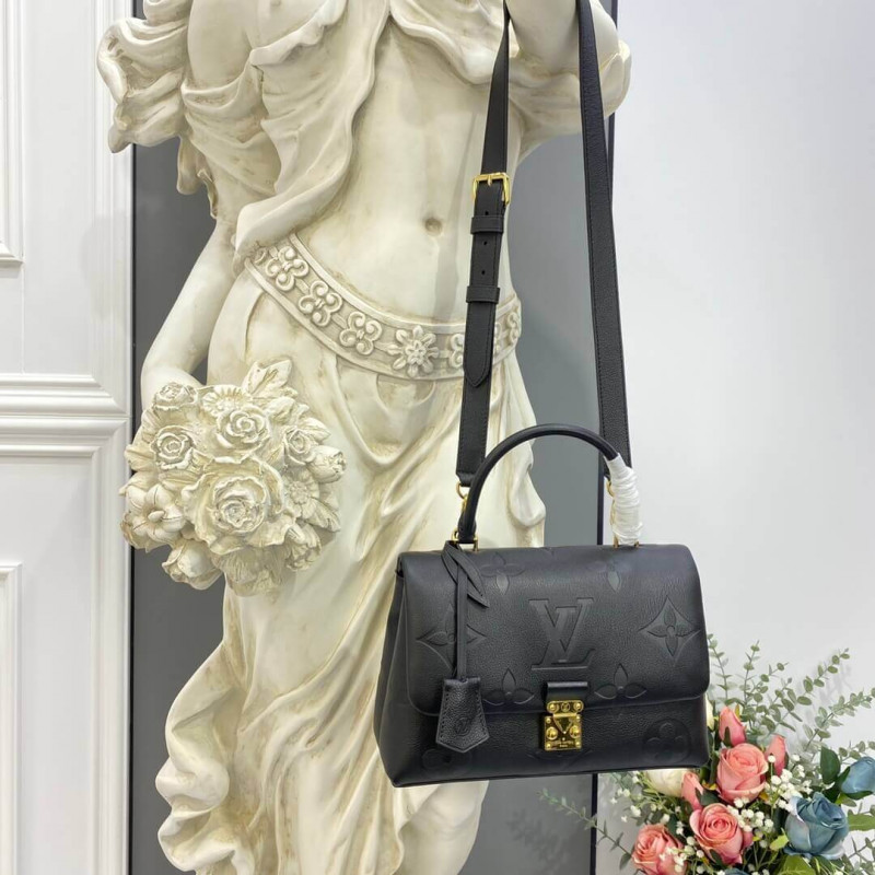 Louis Vuitton Madeleine MM Monogram Empreinte Leather - WOMEN - Handbags  M45976 - $329.60 