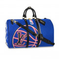 Louis Vuitton LVxNBA Keepall Bandouliere 55 Blue