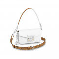 Louis Vuitton Swing Bag White