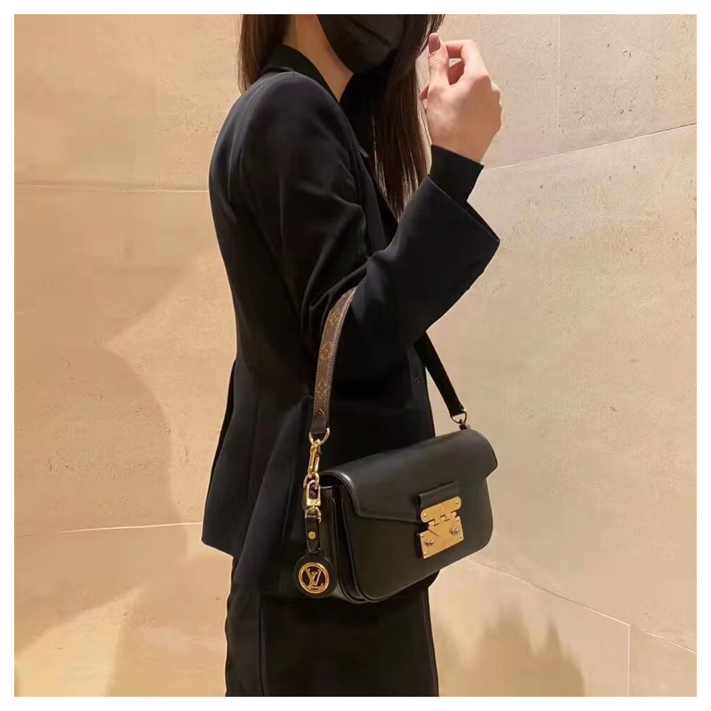 Louis Vuitton LV Swing bag new Black Leather ref.491915 - Joli Closet
