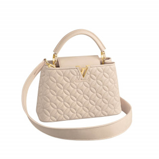 Louis Vuitton Capucines BB Bag In Quilting Lambskin
