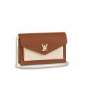 Louis Vuitton Mylockme Chain Pochette Brown