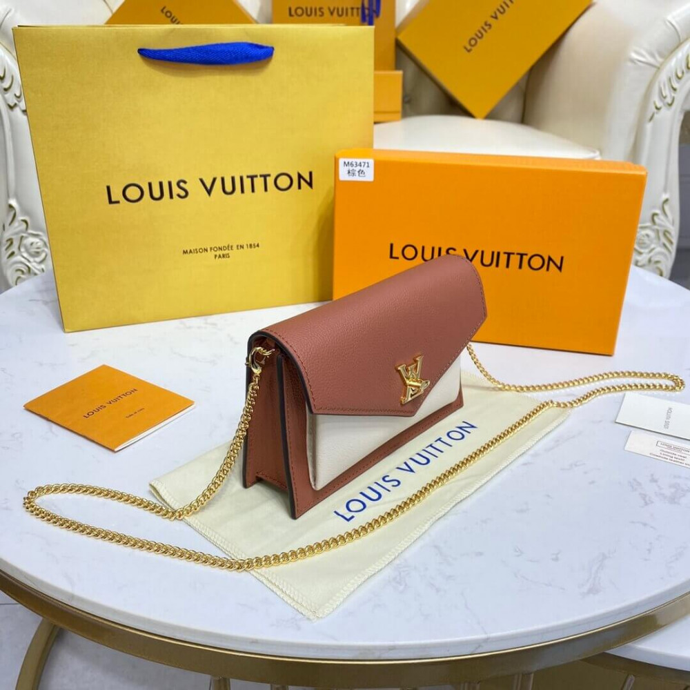 Louis Vuitton® Mylockme Chain Pochette