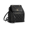 Chanel Business Affinity Mini Backpack in Black Caviar