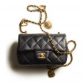 Chanel Mini Flap Bag 20cm Heart Chain