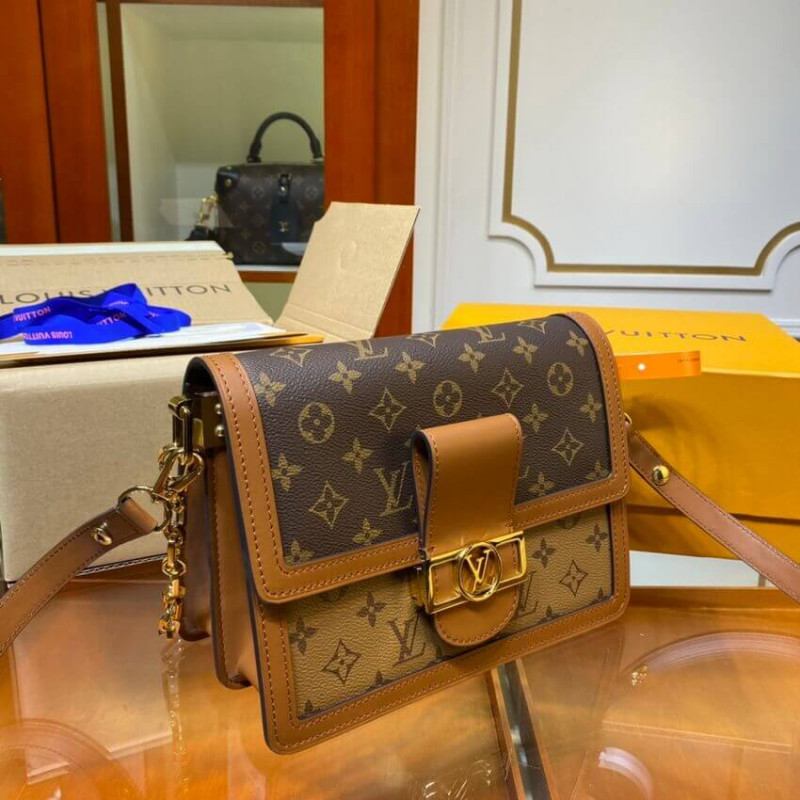 Shop Louis Vuitton Dauphine Mm (M56141, M44391) by sunnyfunny