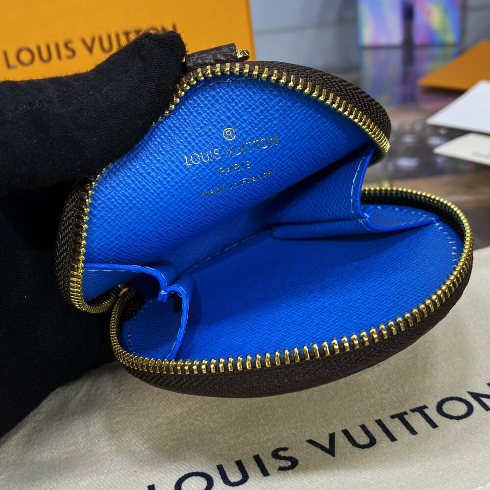 Shop Louis Vuitton 2022 Cruise Louis Vuitton ☆M81634 ☆ROUND COIN