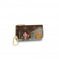 Louis Vuitton Christmas Animation 2022 Key Pouch Pink