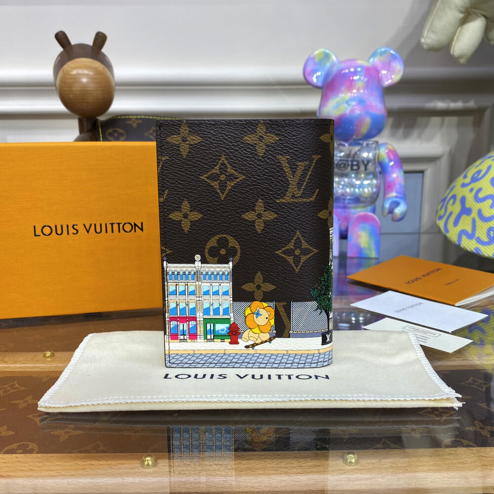 Louis Vuitton Passport Cover Black For Sale On 1stDibs, 50% OFF