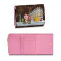 Louis Vuitton Christmas Animation 2022 Victorine Wallet Pink