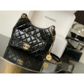 Chanel Hobo Bag in Shiny Crumpled Calfskin