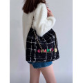 Chanel 22 Small Handbag in Multicolor Tweed