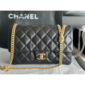 Chanel Lambskin Flap Bag 25 cm