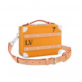 \Louis Vuttion Handle Soft Trunk Yellow