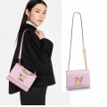 Louis Vuitton Epi Leather Twist PM Wisteria Purple