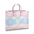 Louis Vuitton LV Escale Onthego GM Pastel Pink