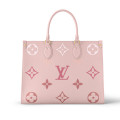 Louis Vuitton Monogram Empreinte OnTheGo MM Pink