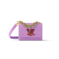Louis Vuitton Epi Leather Twist PM Purple