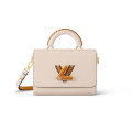 Louis Vuitton Epi Leather Twist MM with Handle Quartz