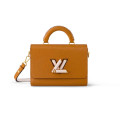 Louis Vuitton Epi Leather Twist MM with Handle Honey Gold