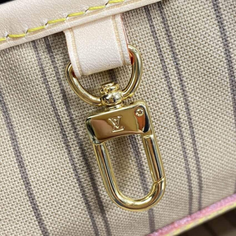 Louis Vuitton Neverfull PM Beige ref.103629 - Joli Closet