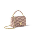 Louis Vuitton GO-14 MM Bag Beige/Pink