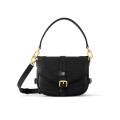 Louis Vuitton Epi Leather Saumur BB Bag Black