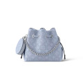 Louis Vuitton Mahina Bella Tote Bag Bleu Horizon
