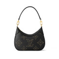 Louis Vuitton Bagatelle Bag Black Monogram Empreinte With Studs