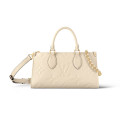 Louis Vuitton Grained Cowhide Leather OnTheGo East West Bag