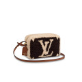 Louis Vuitton Teddy Fleece Beach Pouch Bag
